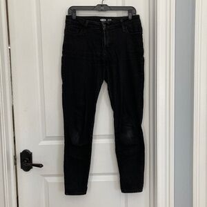 Old Navy black skinny jeans